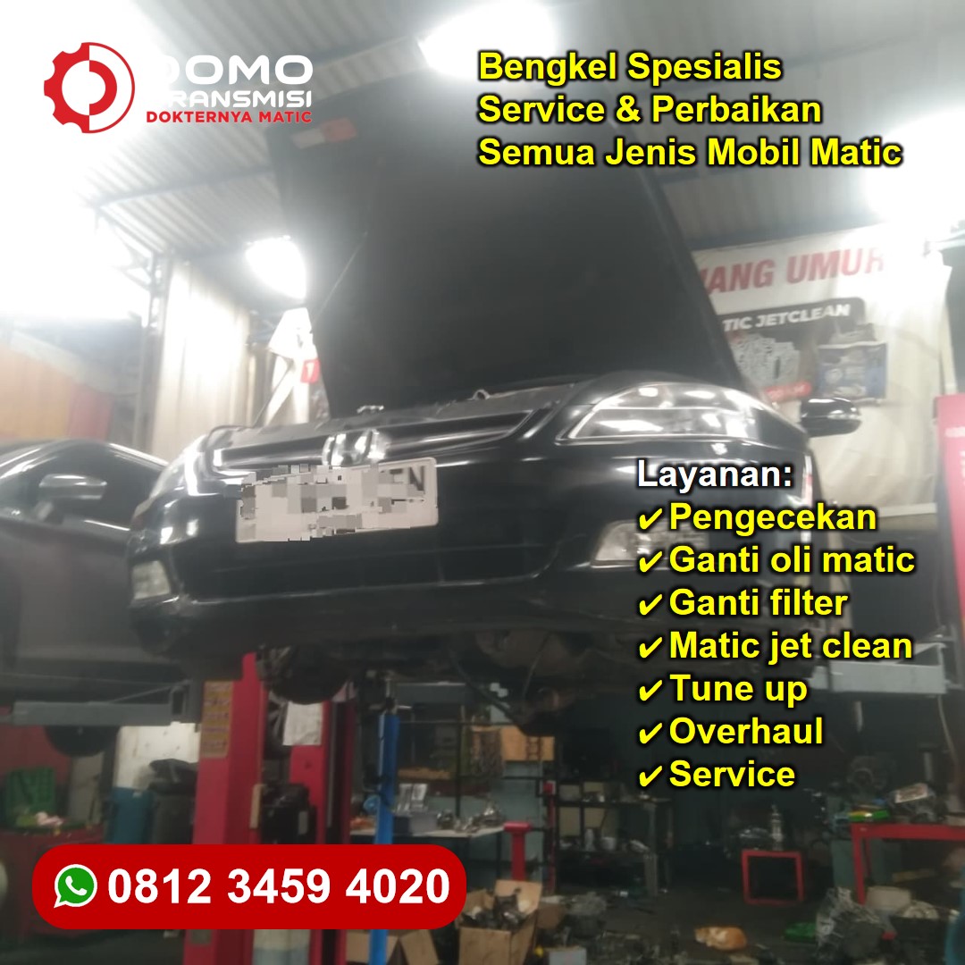 Bengkel Mobil Odyssey Matic Jakarta Solusi Nyaman Berkendara Tiap Hari