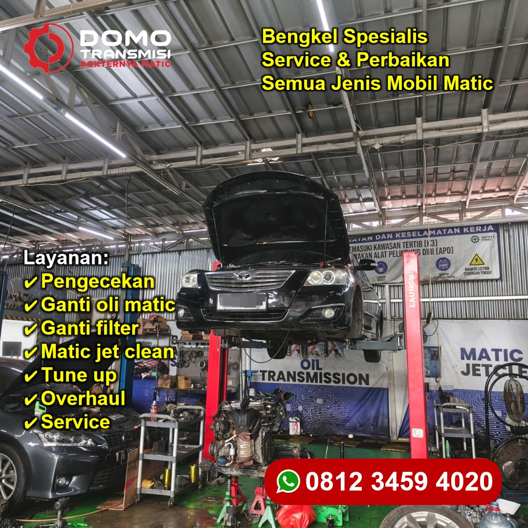 Bengkel Mobil Raize Matic Jakarta Spesialis Mobil Turbo Masa Kini