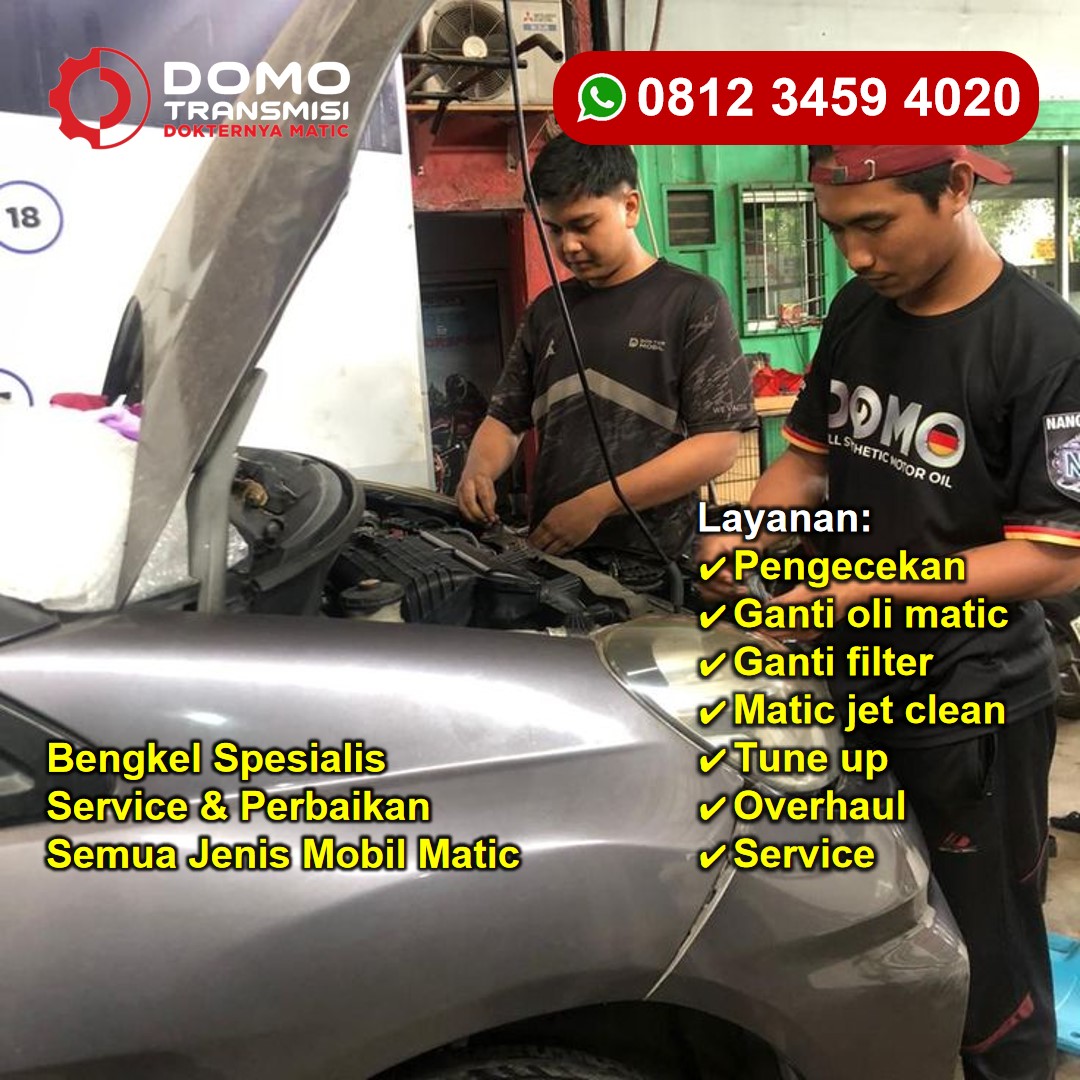 Bengkel Mobil Rush Matic Jakarta Bikin Mobil Tangguh Di Segala Medan
