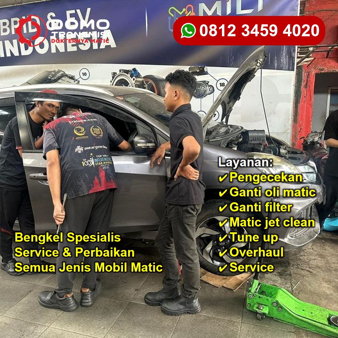 Bengkel Mobil Subaru Matic Jakarta Ahlinya Sistem AWD Dan Transmisi