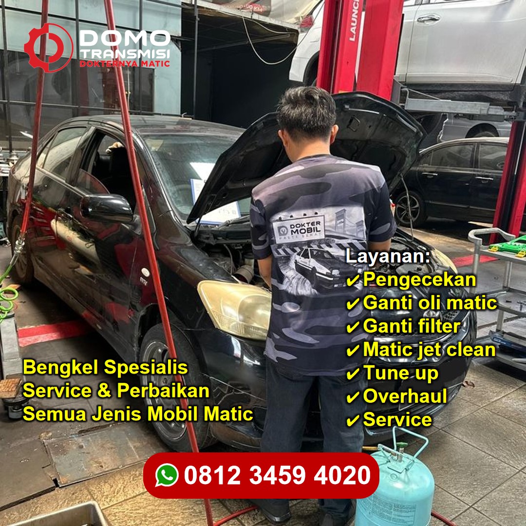 Bengkel Mobil Suzuki Baleno Matic Jakarta Spesialis Hatchback Handal