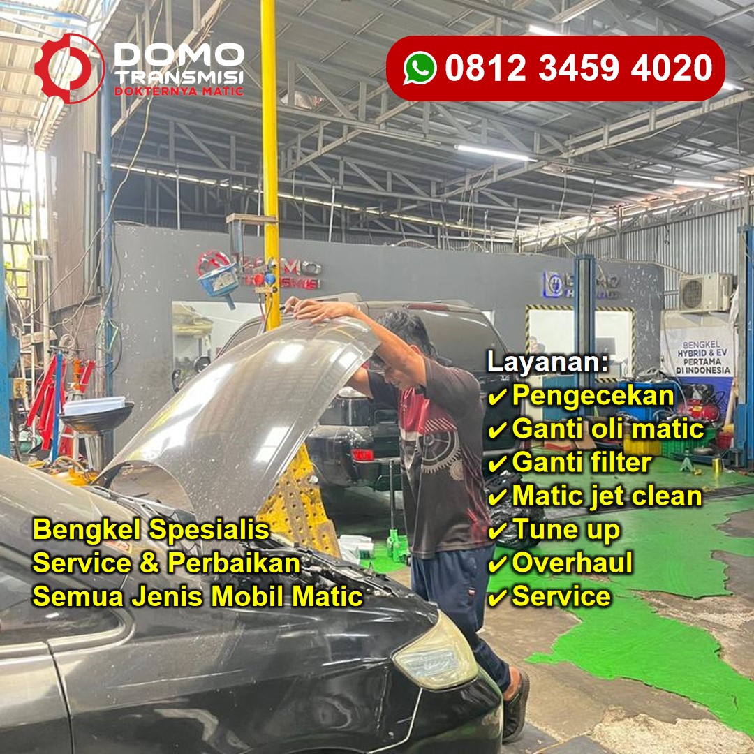 Bengkel Mobil Suzuki Splash Matic Jakarta Spesialis Servis Berkala
