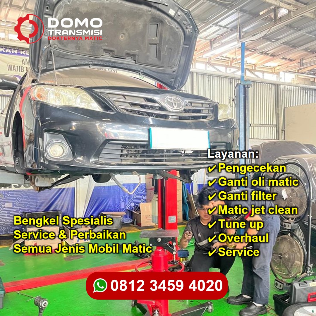 Bengkel Mobil Suzuki Swift Matic Jakarta Bikin Handling Makin Mantap