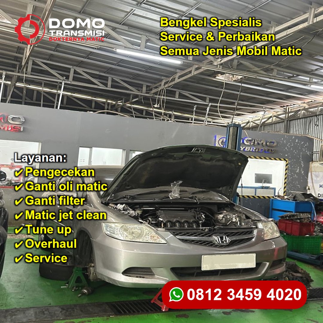 Bengkel Mobil Suzuki XL7 Matic Jakarta Jagonya Perawatan SUV Keluarga