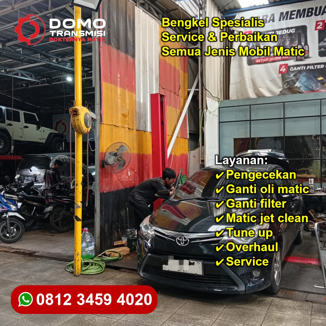 Bengkel Mobil Terios Matic Jakarta Solusi Petualang Yang Selalu Siap