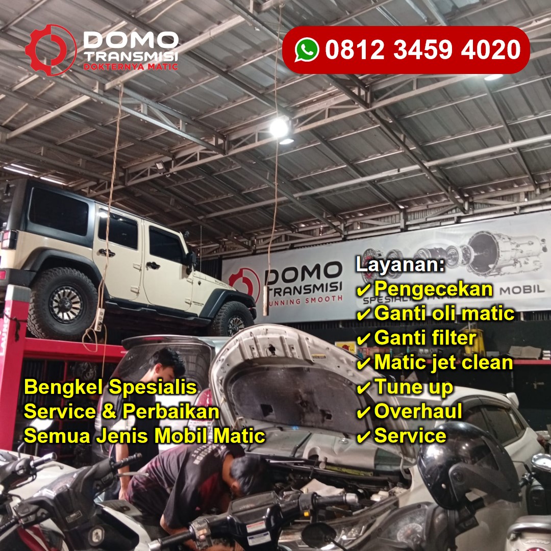 Bengkel Mobil Toyota Agya Matic Jakarta Promo Servis Murah Berkualitas