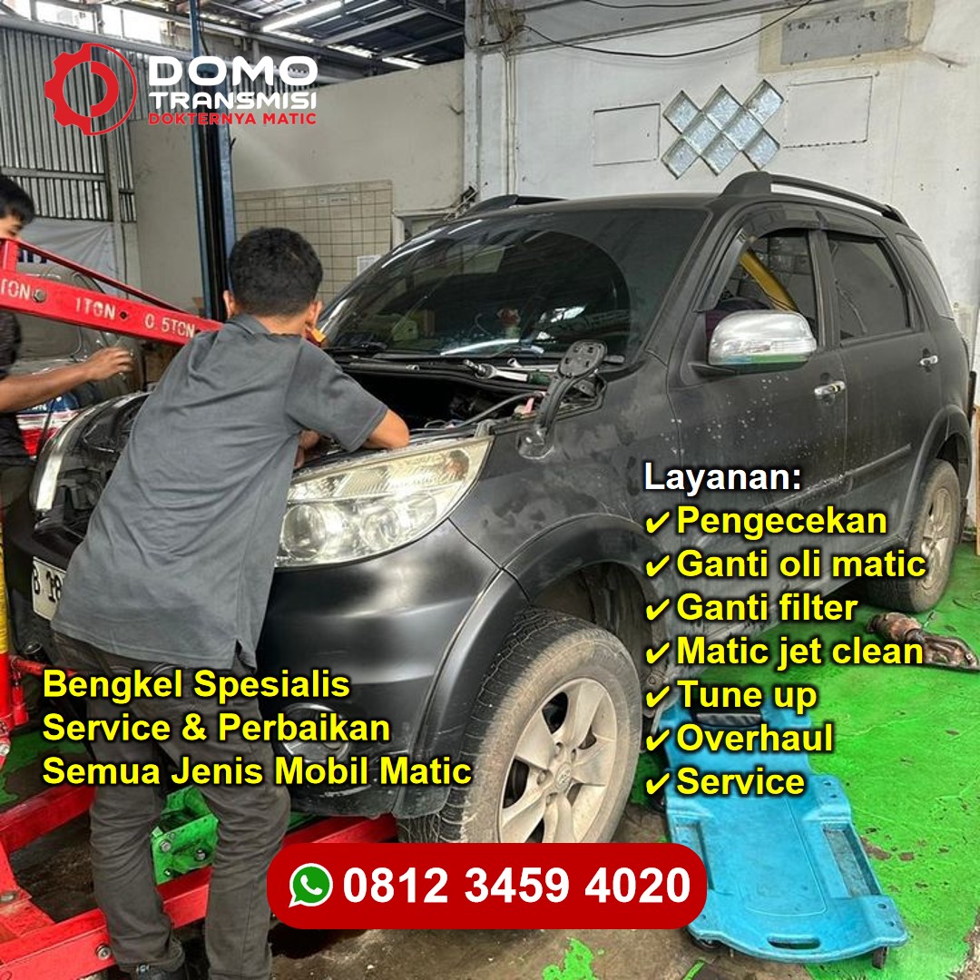 Bengkel Mobil Voxy Matic Jakarta Spesialis Rawat Mesin Dan Transmisi