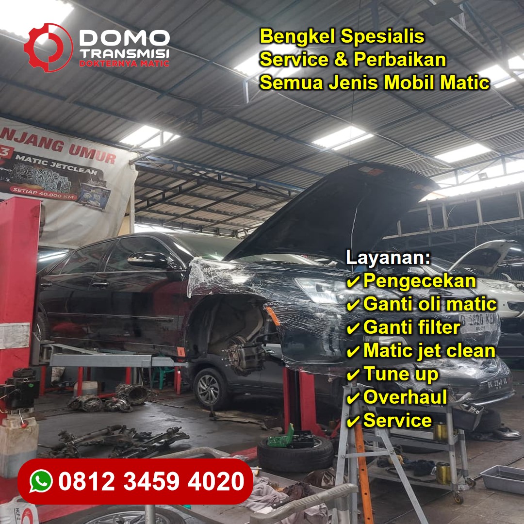 Bengkel Mobil Wuling Almaz Matic Jakarta Jagonya Servis Mesin Turbo