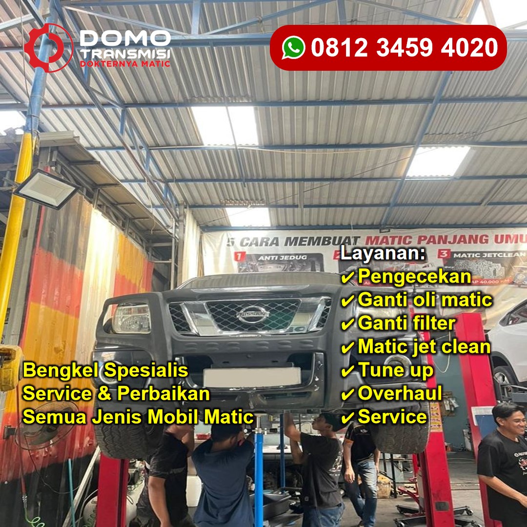 Bengkel Mobil Wuling Cortez Matic Jakarta Bikin Transmisi Jadi Halus