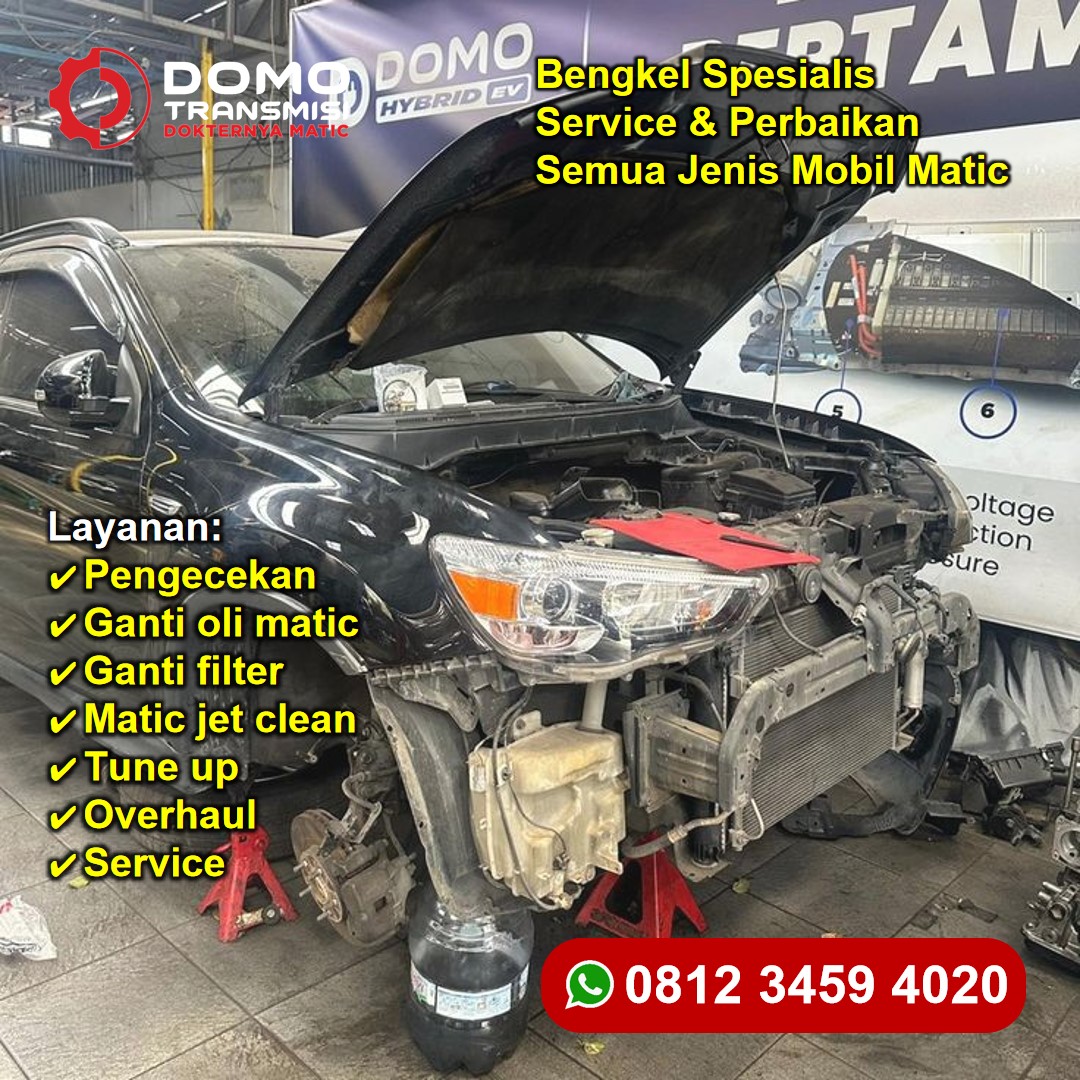 Bengkel Mobil Yaris Matic Jakarta Ahli Perbaikan Gearbox Berkualitas