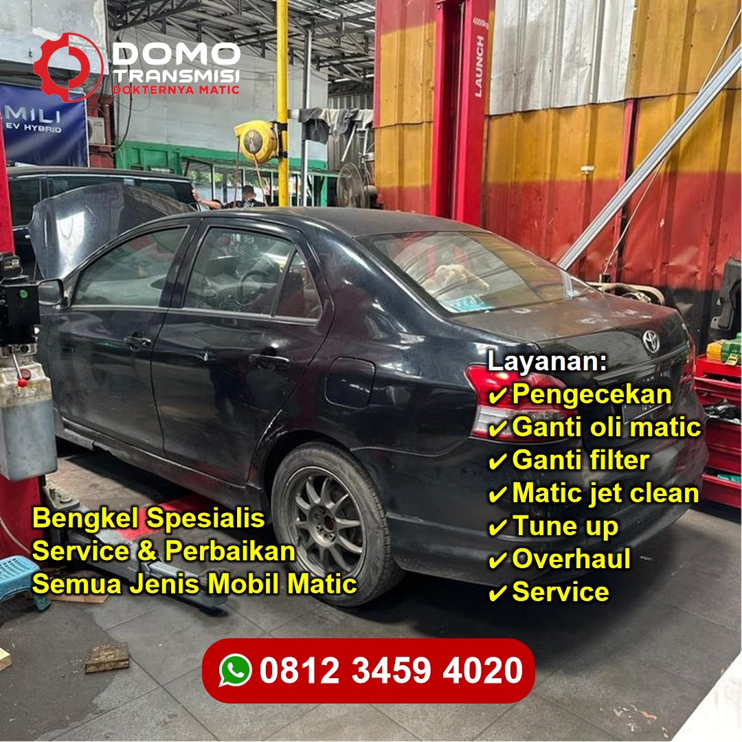 Bengkel Sparepart Mobil Matic Jakarta Sedia Komponen Paling Lengkap