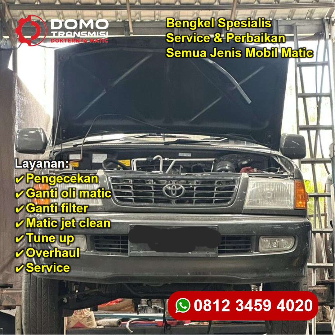 Bengkel Spesialis BMW Matic Jakarta Ahlinya Mobil Eropa Yang Canggih