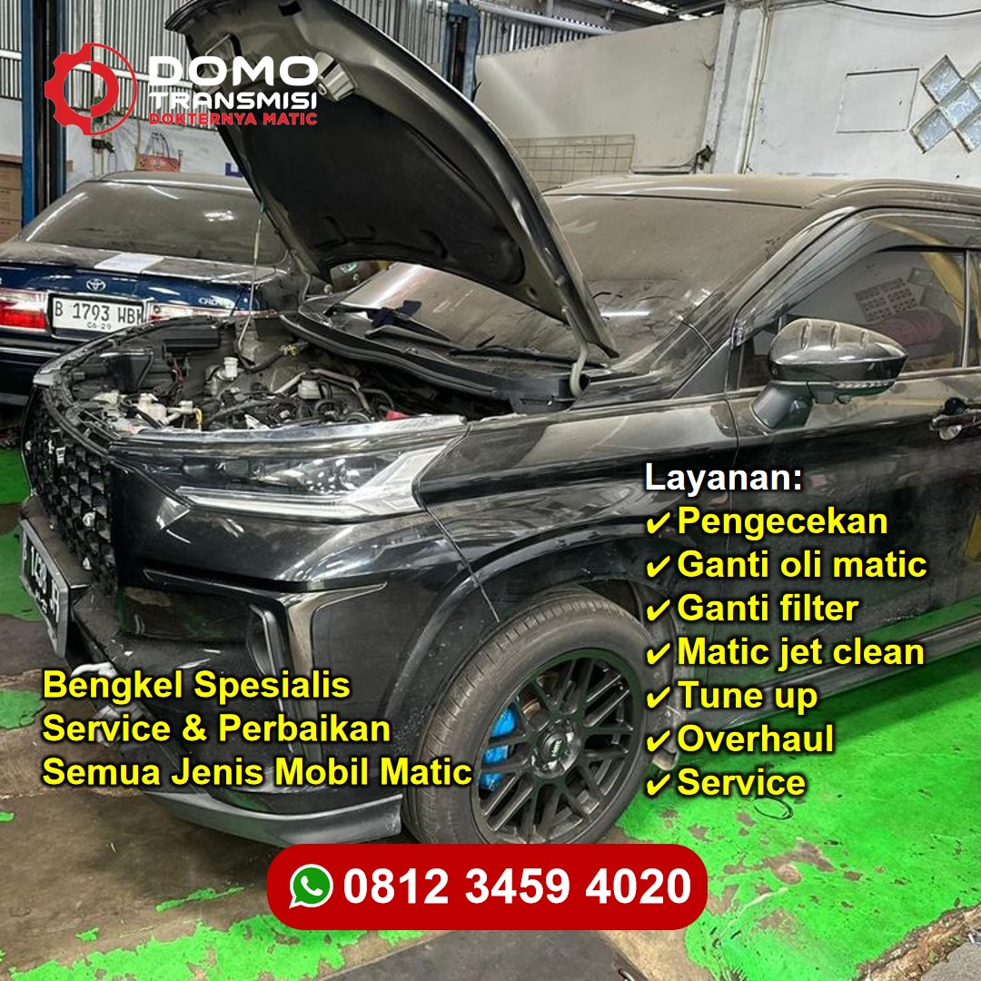 Bengkel Spesialis Honda Matic Jakarta Spesialis Masalah Transmisi