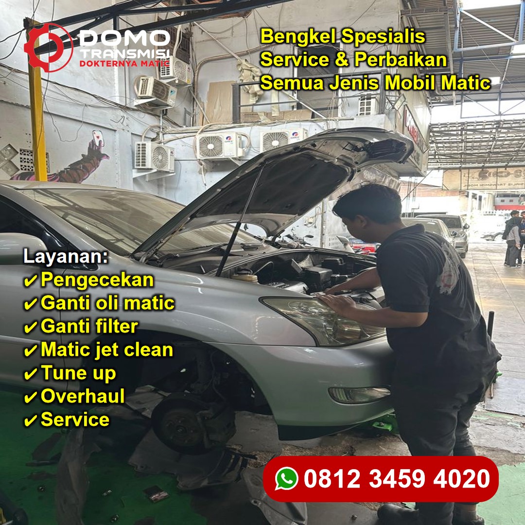 Bengkel Spesialis Kia Matic Jakarta Berikan Hasil Service Paling Oke