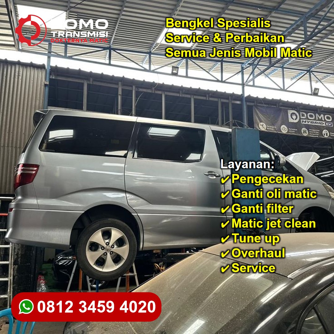 Bengkel Spesialis Mazda Matic Jakarta Solusi Teknologi Skyactiv Anda