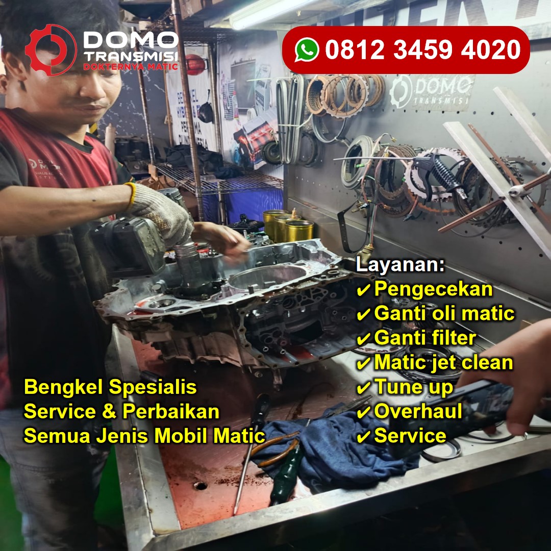 Bengkel Spesialis Mercy Matic Jakarta Penanganan Professional Terbaik