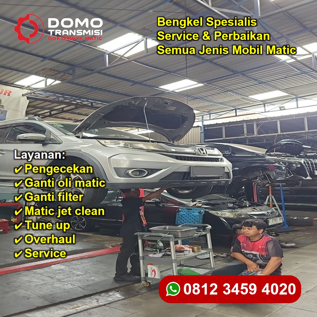 Bengkel Spesialis Mobil Matic Jakarta Rekomendasi Para Pecinta Matic