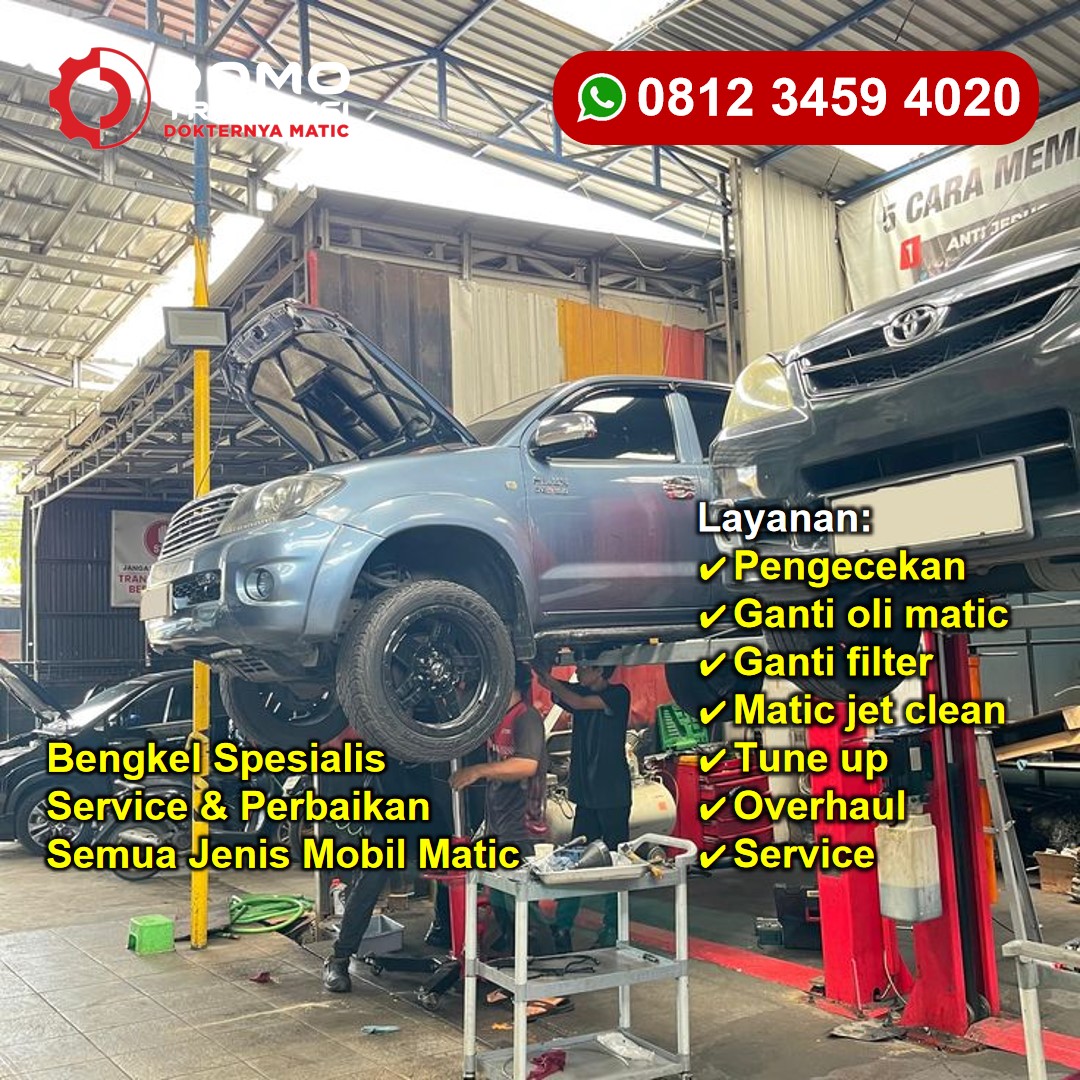 Bengkel Spesialis Nissan Matic Jakarta Ahli Mengatasi Masalah Matic