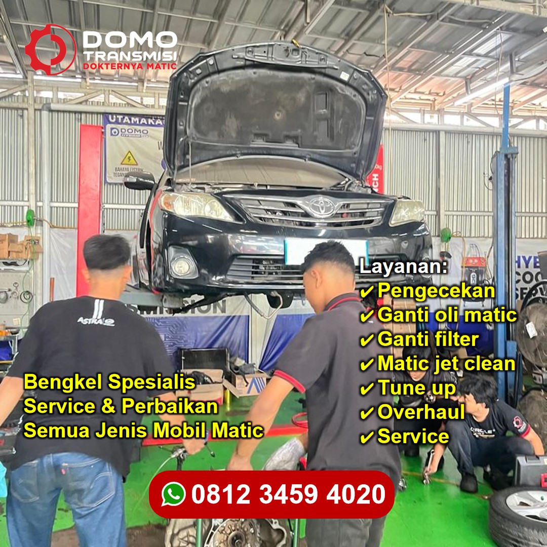 Bengkel Spesialis Subaru Matic Jakarta Jagonya Servis Mobil AWD Kamu