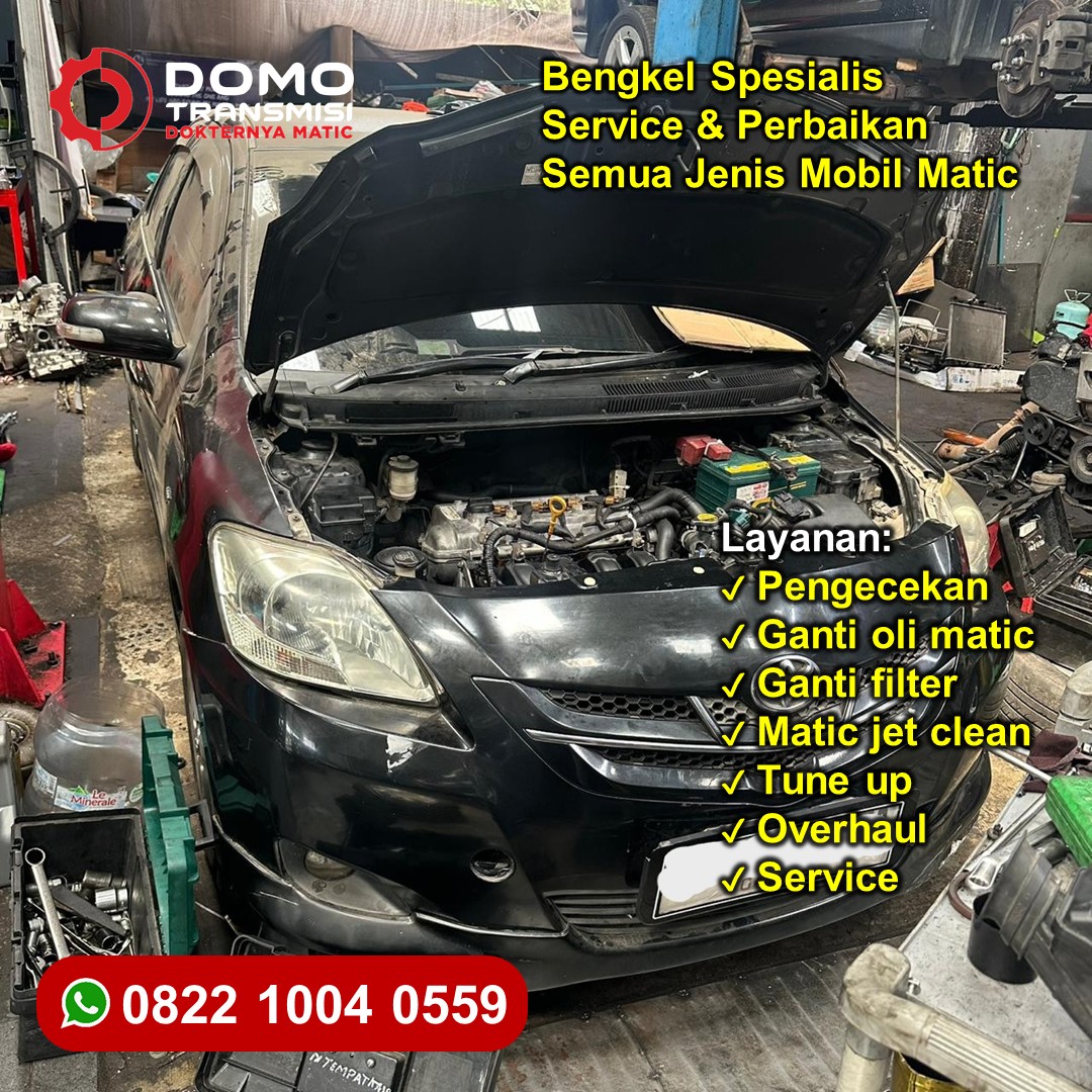 Bengkel mobil Chevrolet matic Tangerang Lebih Optimal