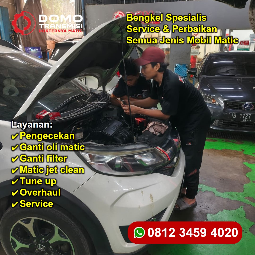 Jasa Ganti Oli Mobil Matic Di Bengkel Jakarta Proses Cepat Dan Murah