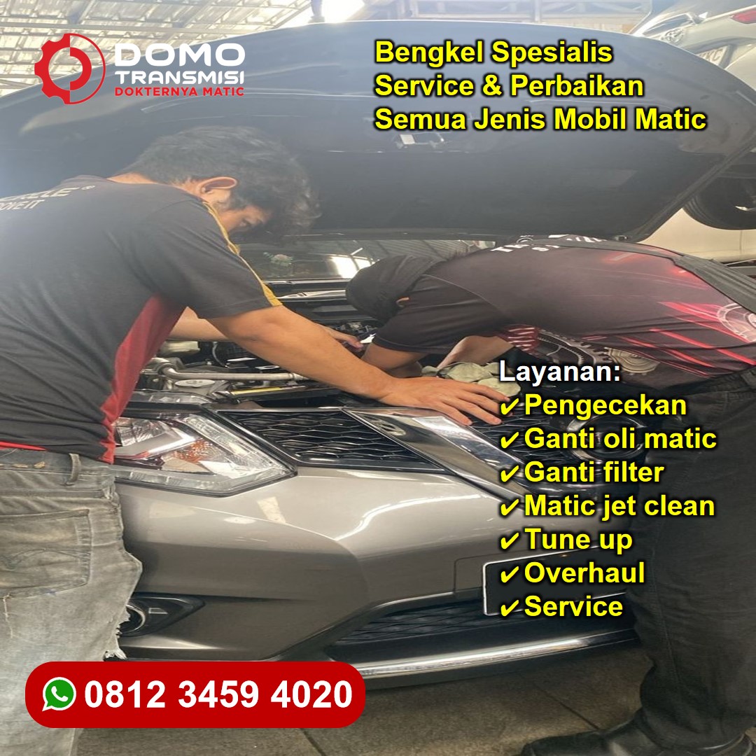 Jasa Ganti Oli Transmisi Matic Jakarta Promo Spesial Hari Ini Saja