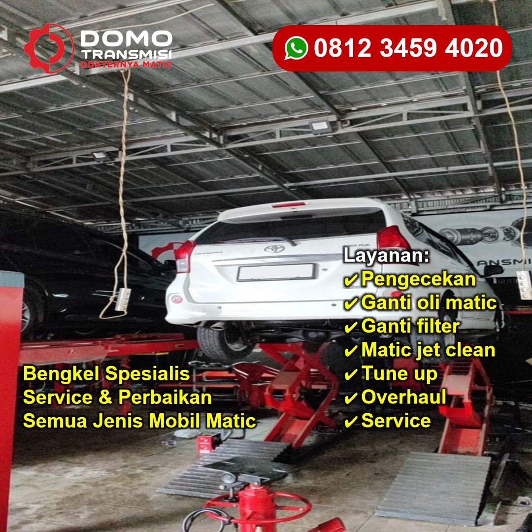 Jasa Overhaul Transmisi Matic Jakarta Ahli Profesional Dan Bergaransi
