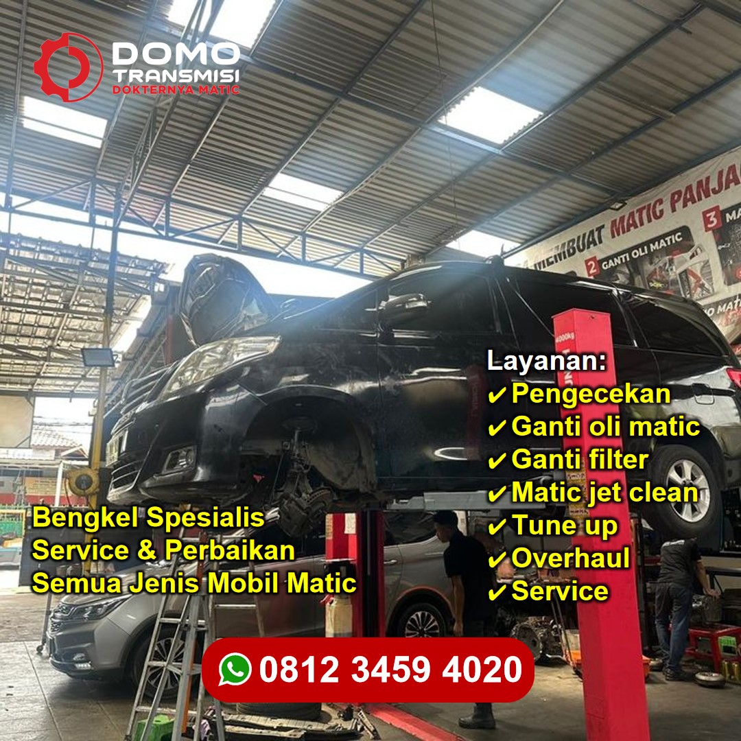 Layanan Service Mobil Matic Panggilan Jakarta Siap Bantu Di Mana Saja