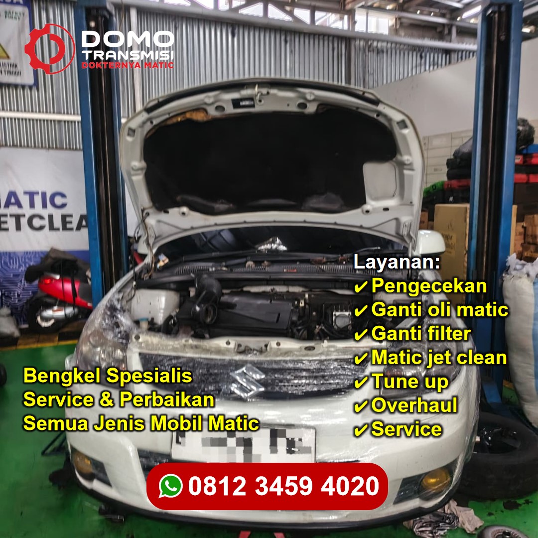 Promo Bengkel Tune Up Mobil Matic Jakarta Agar Performa Makin Mantap