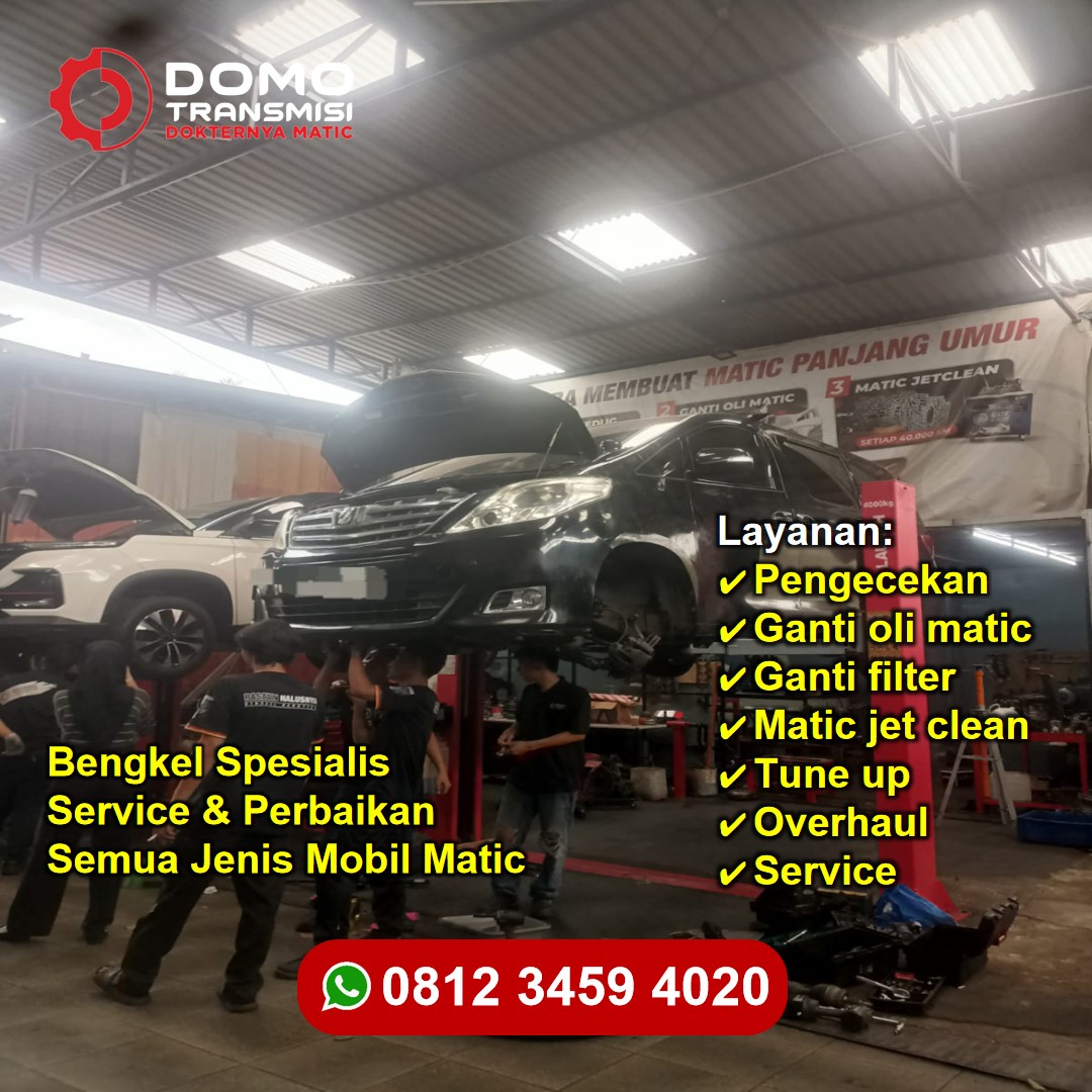 Promo Service Mobil Daihatsu Matic Jakarta Mesin Halus Harga Irit