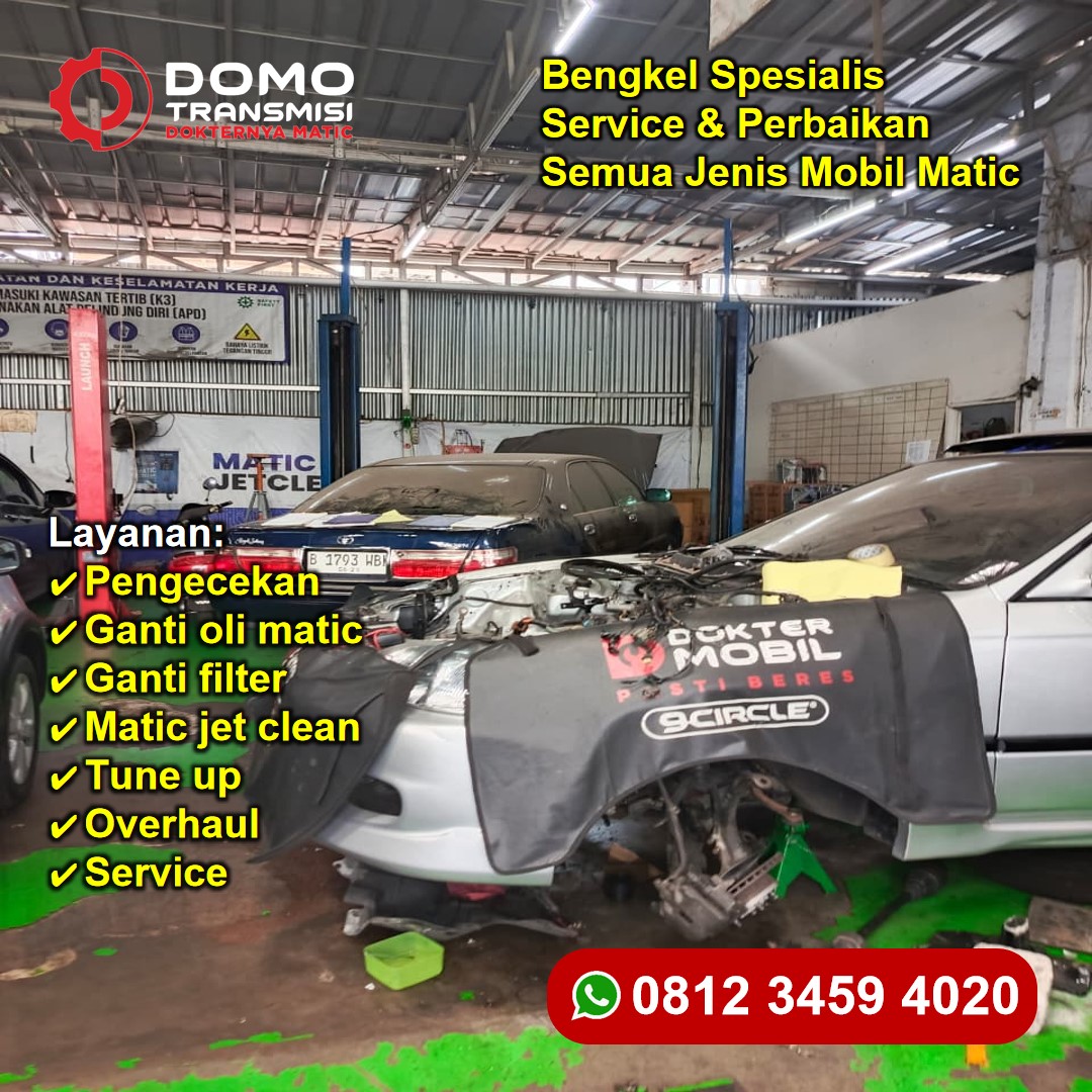 Promo Service Mobil Nissan Matic Jakarta Spesialis Transmisi Canggih