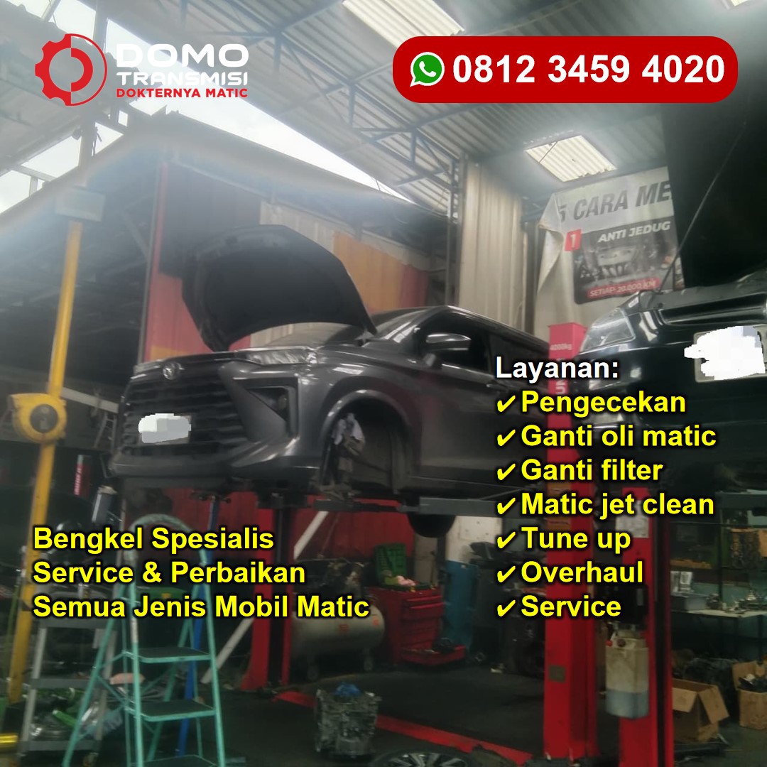 Rawat Segera Bengkel Mobil Outlander Matic Jakarta Biar Mesin Tenaga