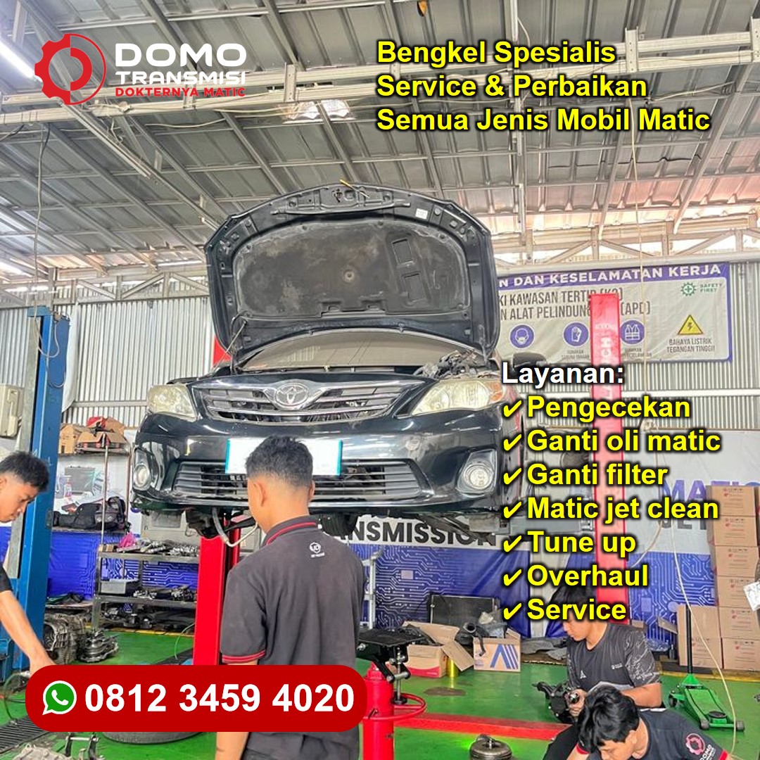 Rawat Transmisi Bengkel Mobil Suzuki Matic Jakarta Biar Makin Awet
