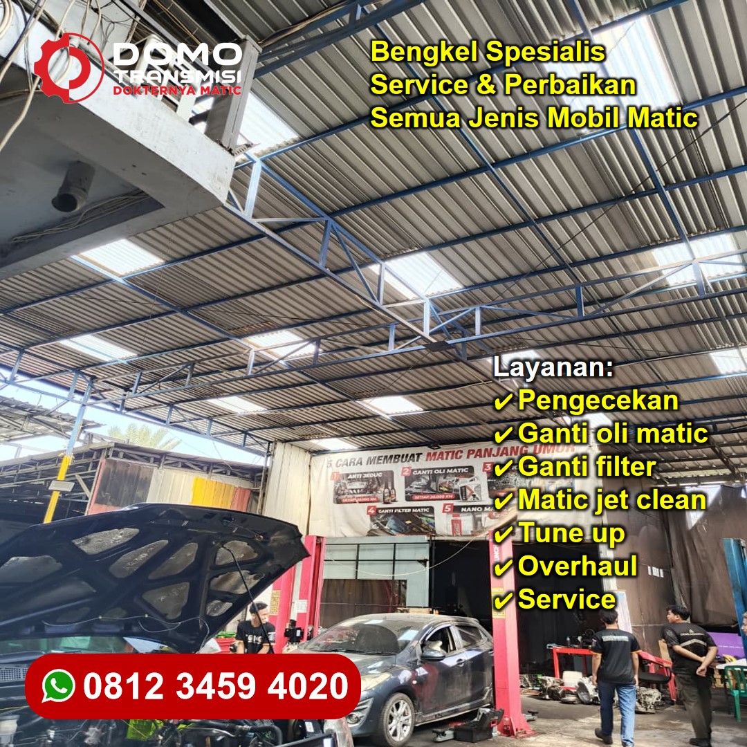 Service Kaki Kaki Mobil Matic Jakarta Solusi Nyaman Berkendara Lagi