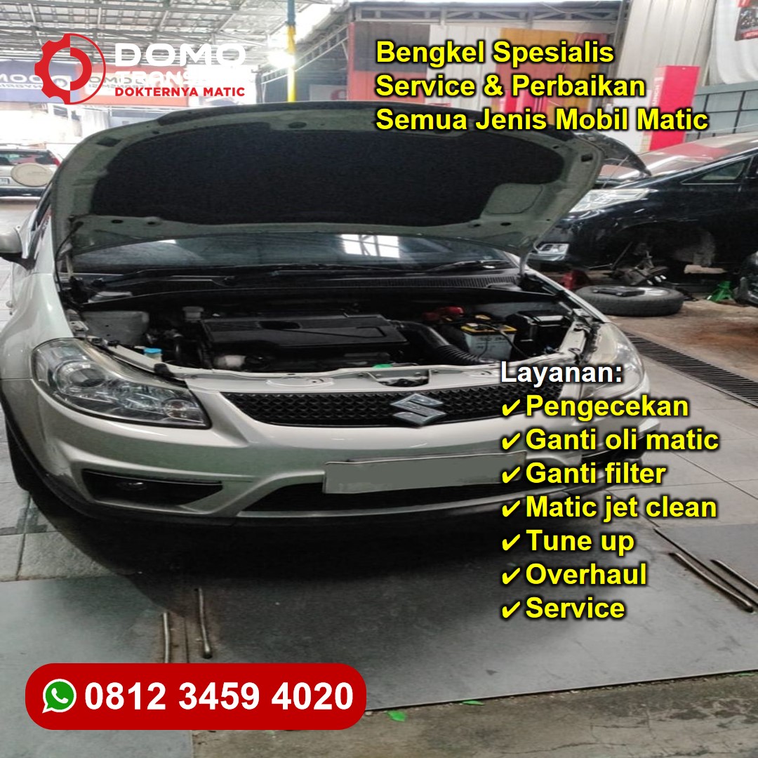 Service Mobil Honda Matic Jakarta Jaminan Sparepart Asli Berkualitas