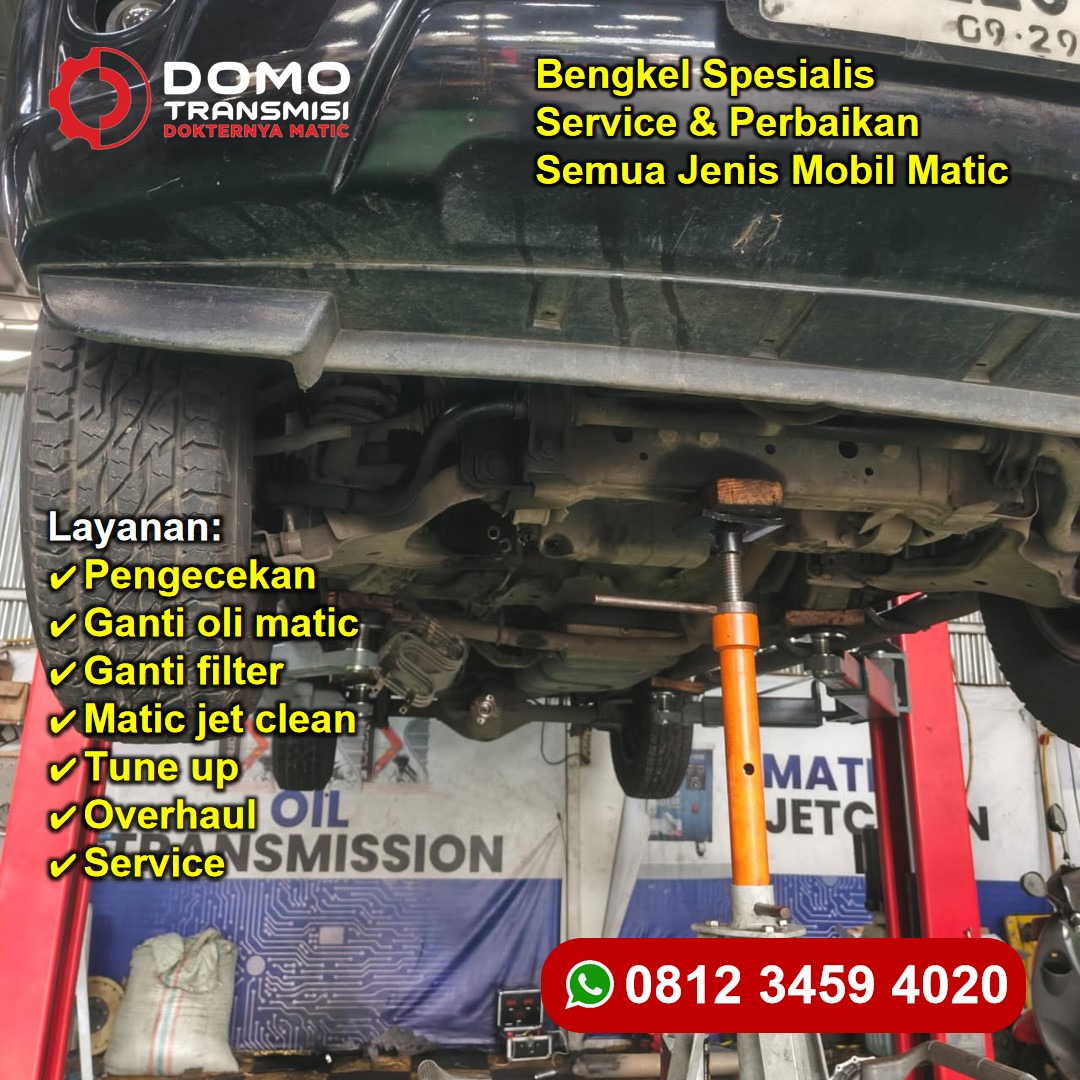 Service Mobil Kia Matic Jakarta Bikin Tarikan Mesin Jadi Makin Mantap