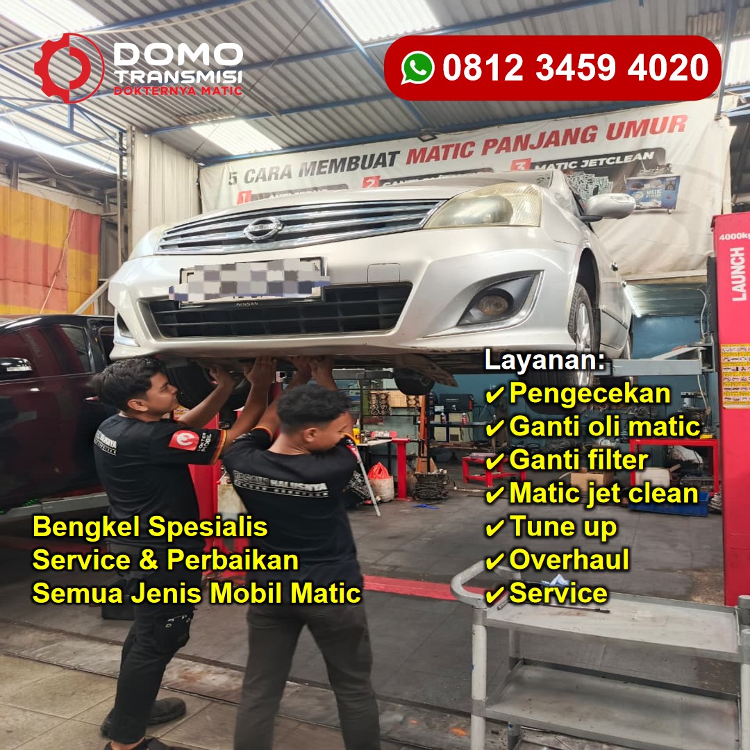 Service Mobil Mazda Matic Jakarta Spesialis Teknologi Skyactiv Handal