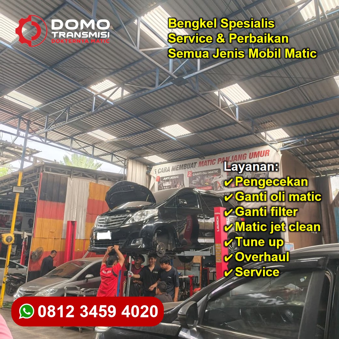Service Mobil Mercy Matic Jakarta Perawatan Professional Kelas Eropa