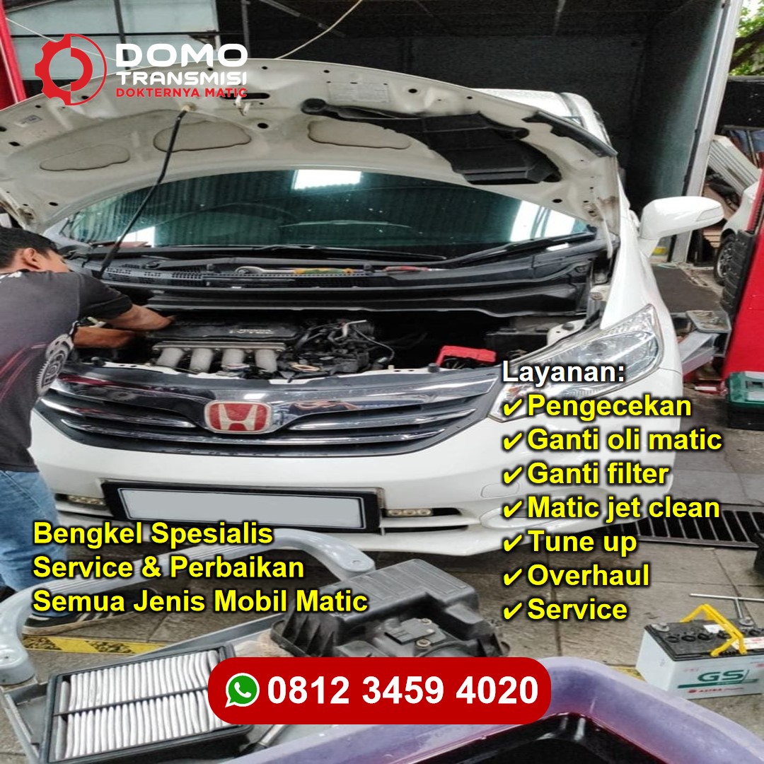 Service Mobil Mitsubishi Matic Jakarta Solusi Gearbox Paling Terjamin