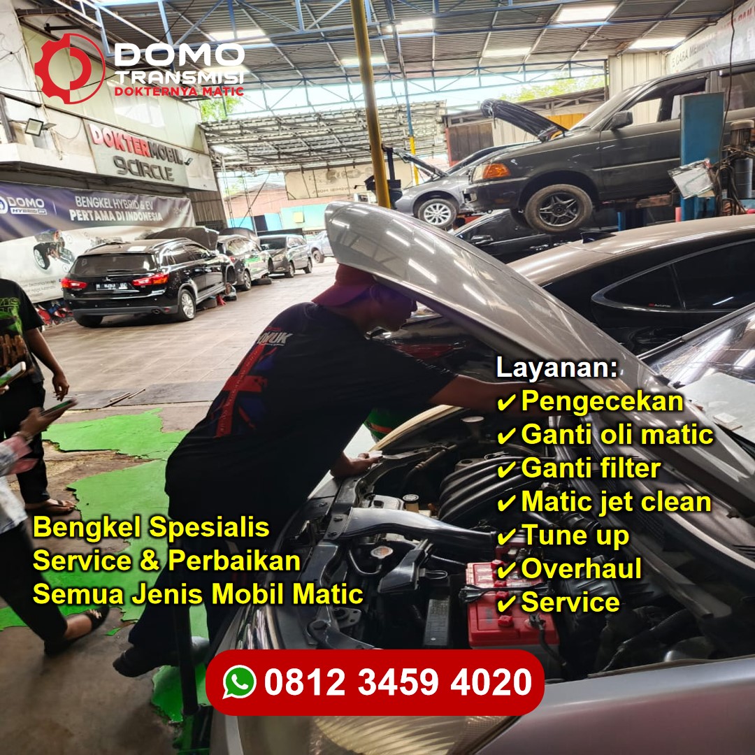 Service Mobil Toyota Matic Jakarta Layanan Terbaik Harga Paling Murah