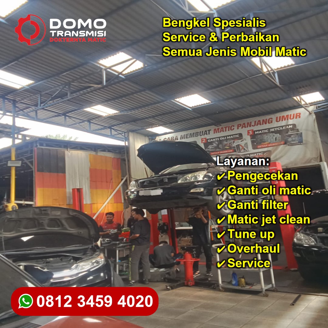 Service Transmisi Matic Alphard Jakarta Layanan Premium Kenyamanan VIP