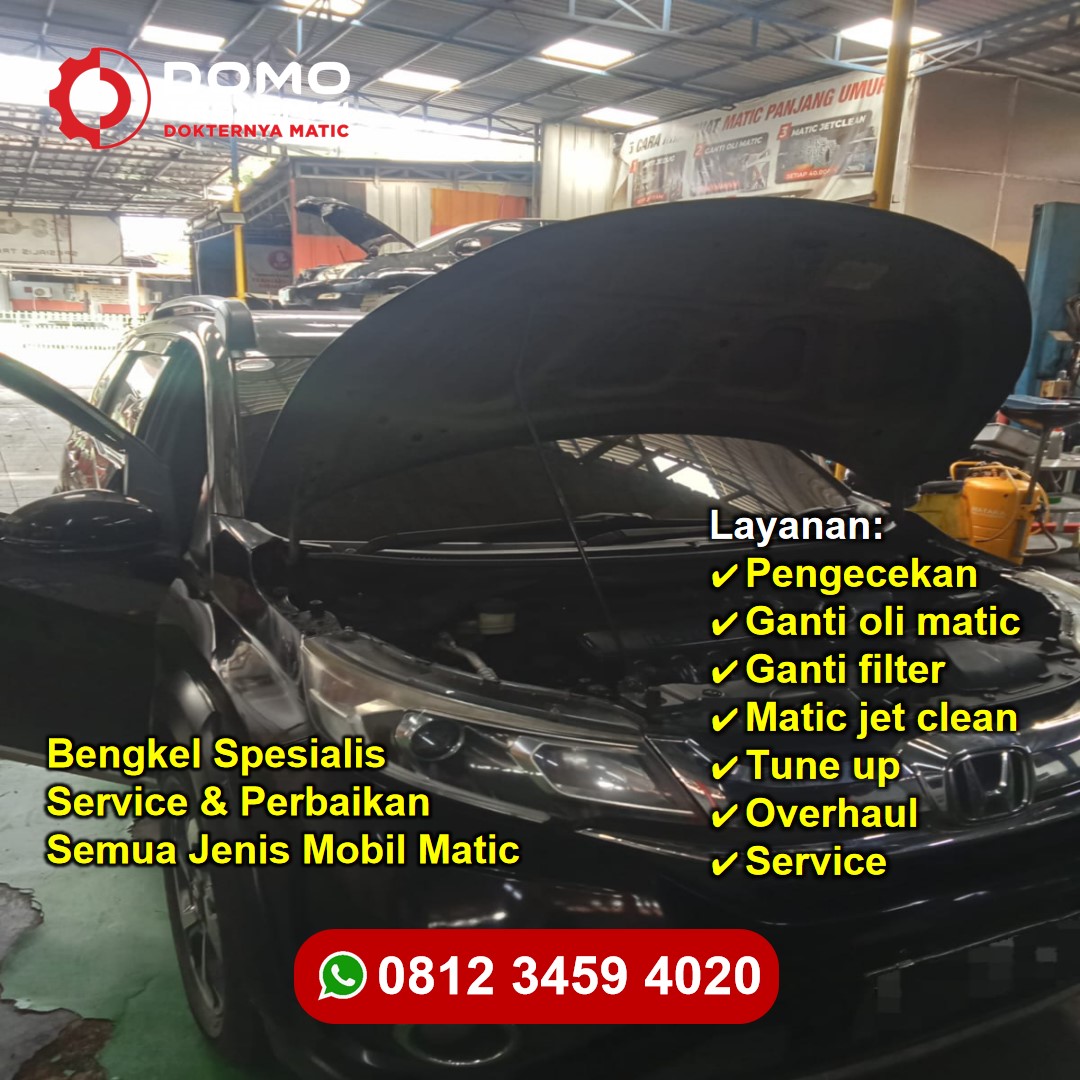 Service Transmisi Matic Avanza Jakarta Bikin Mobil Keluarga Lebih Awet