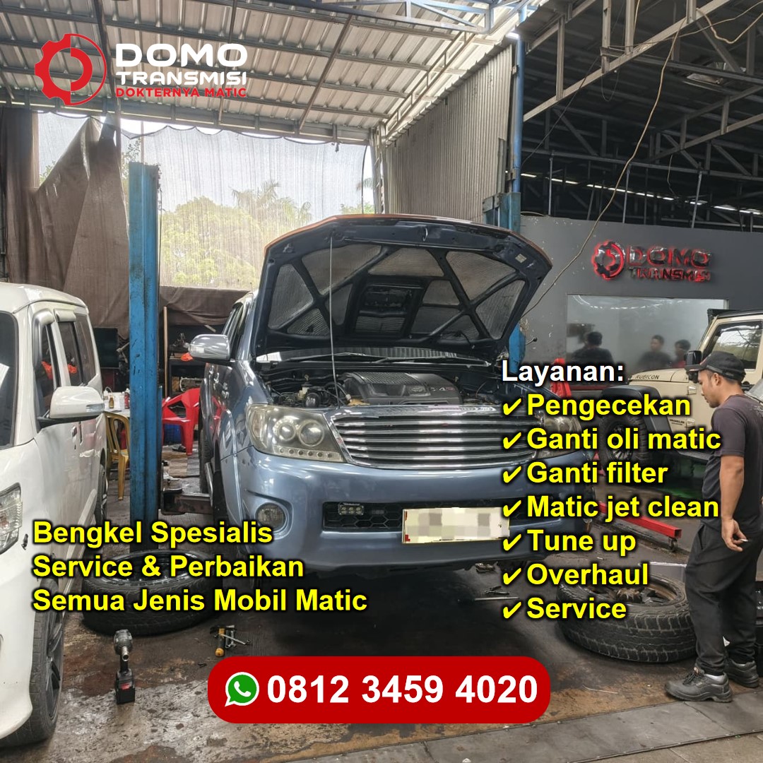 Servis Di Bengkel Mobil Nissan Terrano Matic Jakarta Mesin Jadi Awet