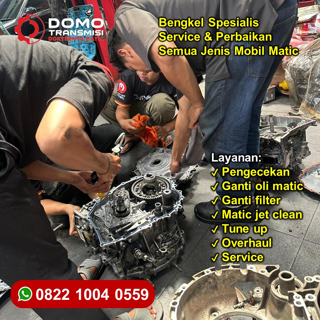 Solusi Bengkel Kaki Kaki Matic Tangerang Kota Terpercaya