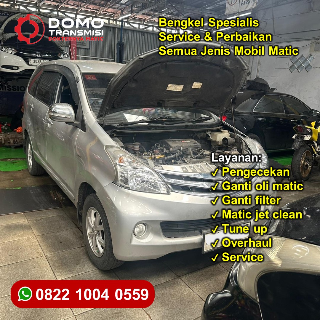Solusi Bengkel Mobil Daihatsu Matic Tangerang Andal