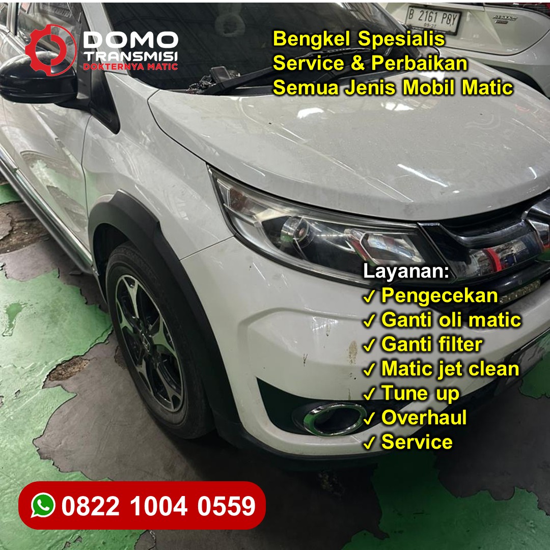 Solusi Bengkel Mobil Mazda Matic Tangerang Terpercaya