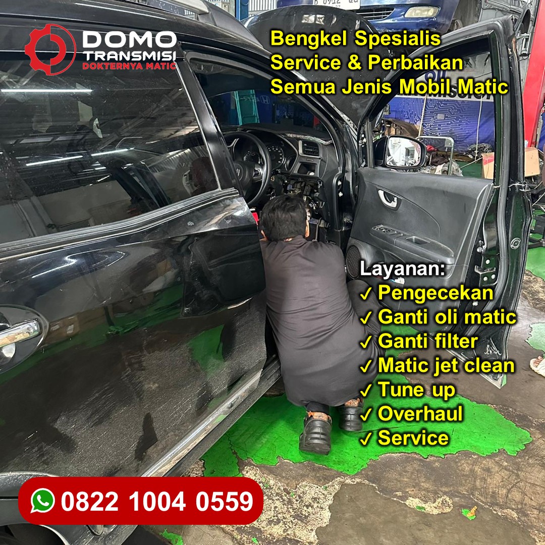 Solusi Bengkel Mobil Mitsubishi Matic Tangerang Andal