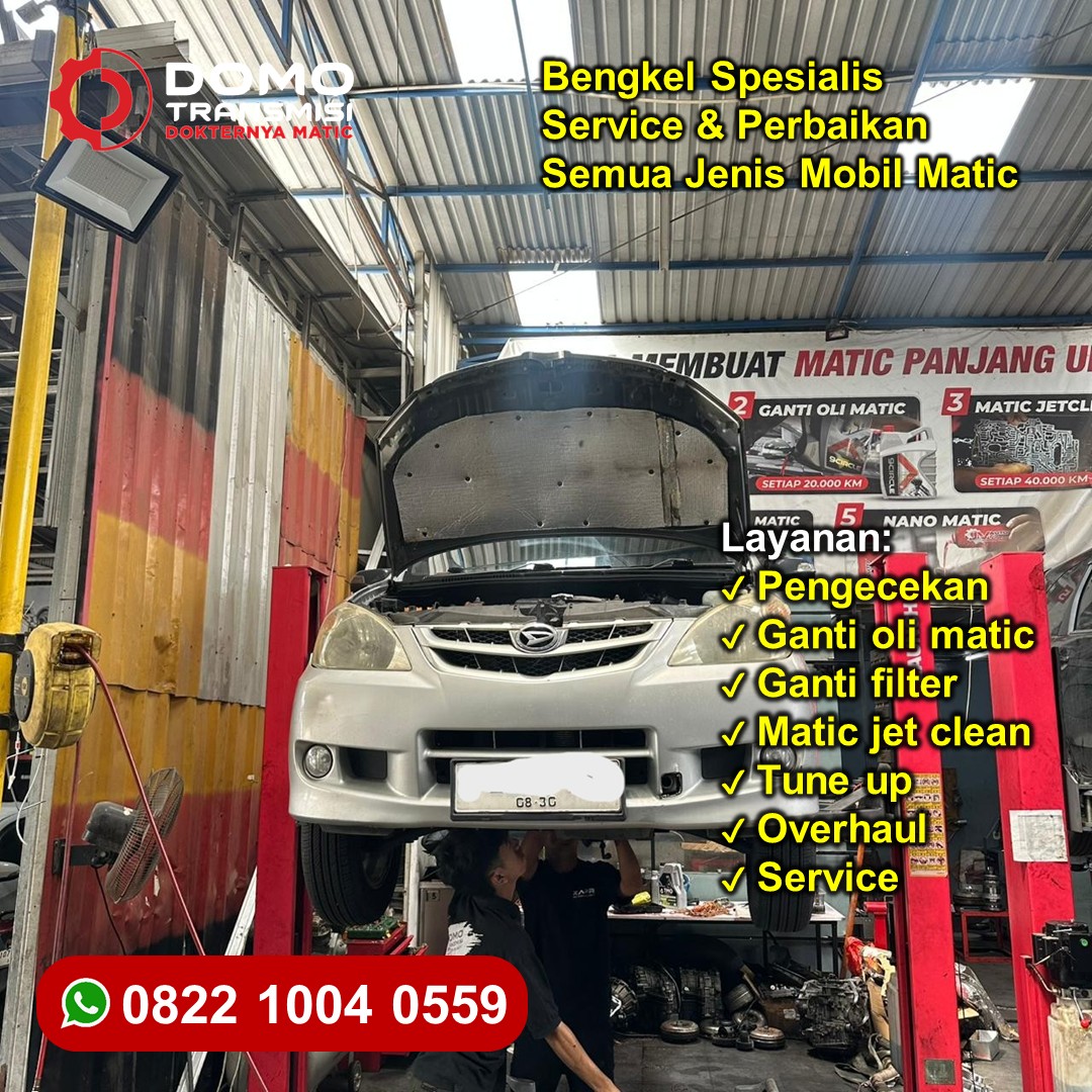 Solusi Bengkel mobil Audi matic Tangerang Terpercaya