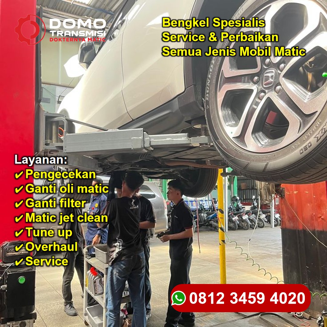 Solusi Ke Bengkel Mobil WRV Matic Jakarta Biar Mobil Makin Responsif