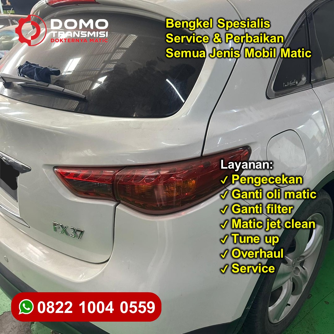 Bengkel Mobil Suzuki Matic Tangerang Lebih Prima